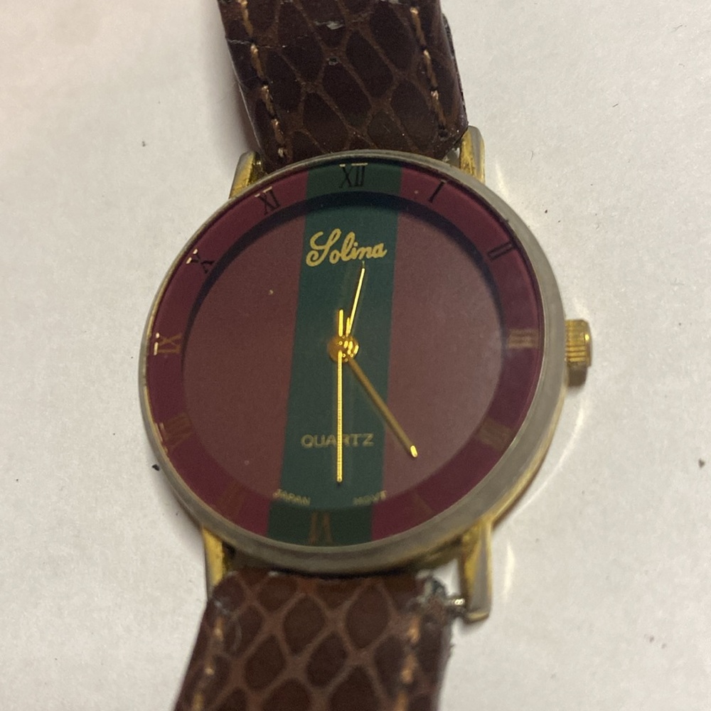 SOLIMA vintage watch